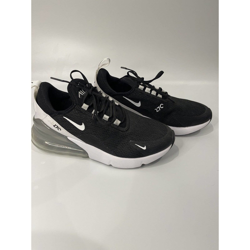 Size 6.5 W Air Max 270 "Black White" AH6789-013 Brand New 100% Authentic
